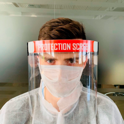Санитарно-защитные экраны для лица PROTECTION SCREEN