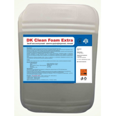 DK CLEAN FOAM EXTRA високолужний миючо-дезинфікуючий, пінний засіб