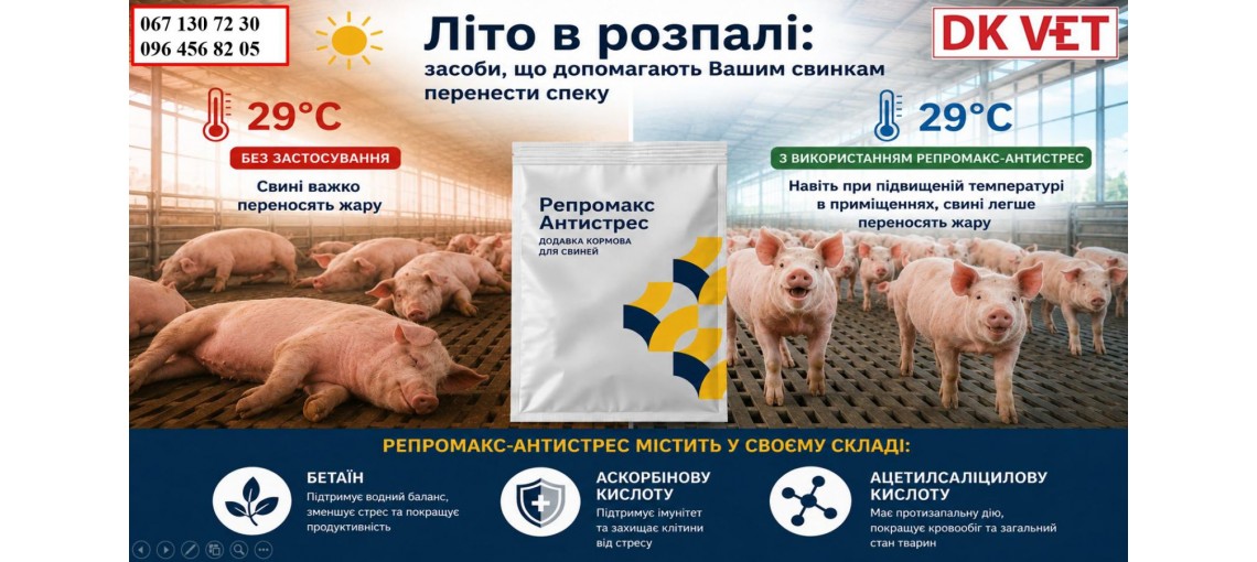 Репромакс антистрес 0,15%