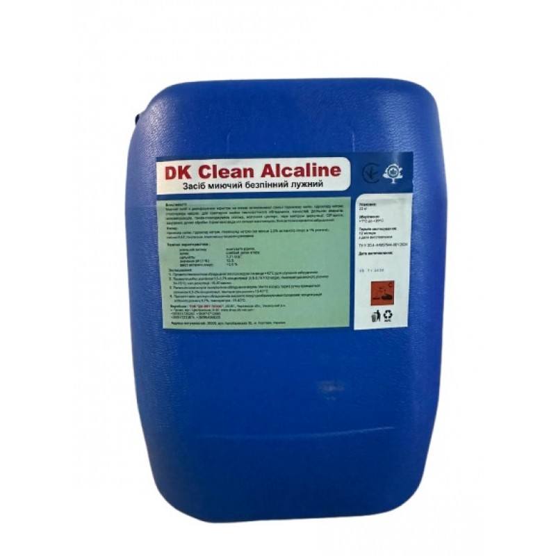 マリリンページ イオンゲル1本 Засіб миючий безпінний лужний DK Clean Alcaline - купити в