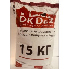 DK Dez – препарат для сухої дезінфекції (ціна на кг / мішок 15 кг)