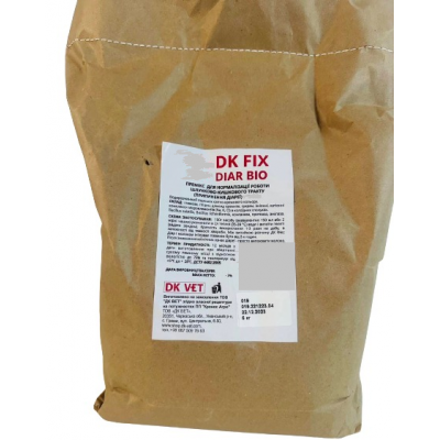 DK FIX DIAR BIO. Виробник Україна.