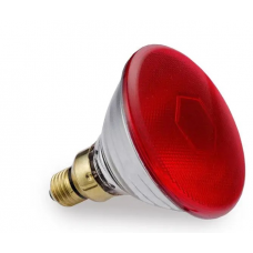Лампа PAR 38 інфрачервона із товстим склом, 175 W