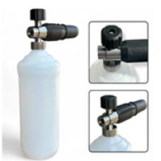 ПІННА НАСАДКА НА МИЙКУ ВИСОКОГО ТИСКУ З НЕРЖАВІЙКИ З БАЧКОМ 1 Л ПІННА НАСАДКА НА МИЙКУ ВИСОКОГО ТИСКУ З НЕРЖАВІЙКИ З БАЧКОМ 1 Л