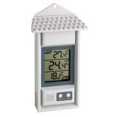 Термометр mini-maxi електронний.  Виробництво КНР